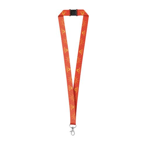 BRISTOL. SET Lanyard SUBLIMATION Long II (20 mm) z karabińczykiem spustowym 20 mm i zapięciem bezpieczeństwa