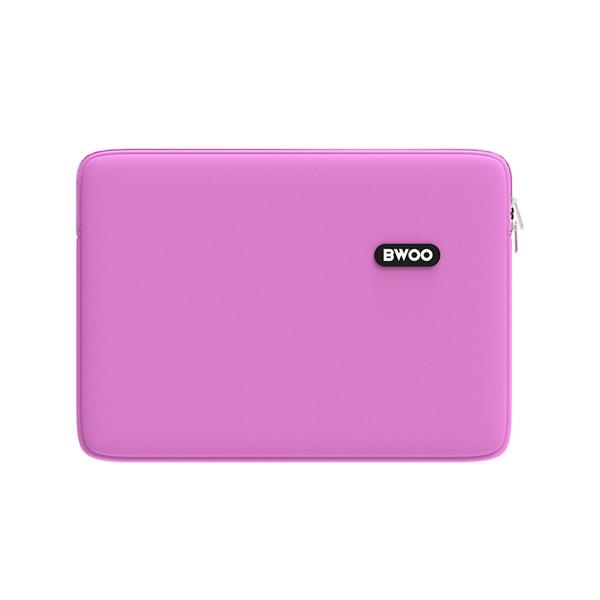 BWOO neoprenowa torba na laptopa 15" różowa