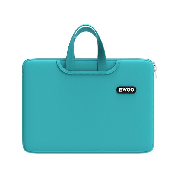 BWOO neoprenowa torba na laptopa z uchwytem 14" jasnoniebieska