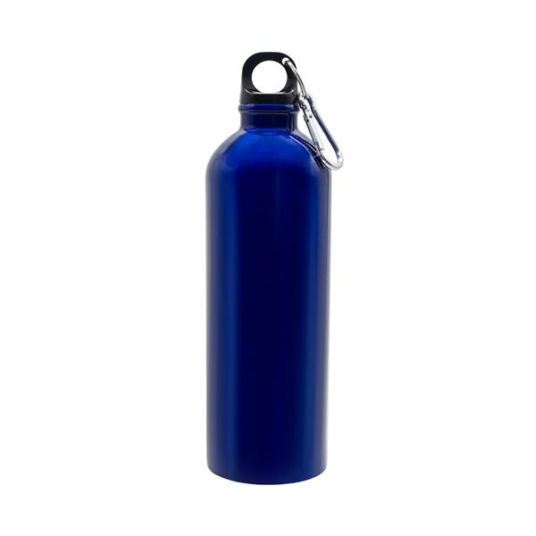 Bidon stalowy Camino 800 ml, niebieski