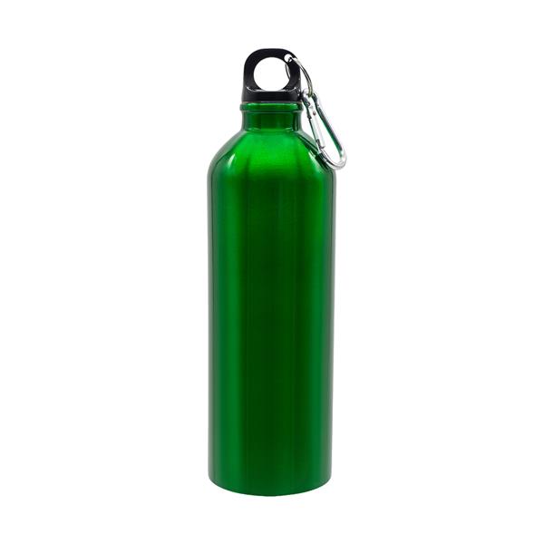 Bidon stalowy Camino 800 ml, zielony