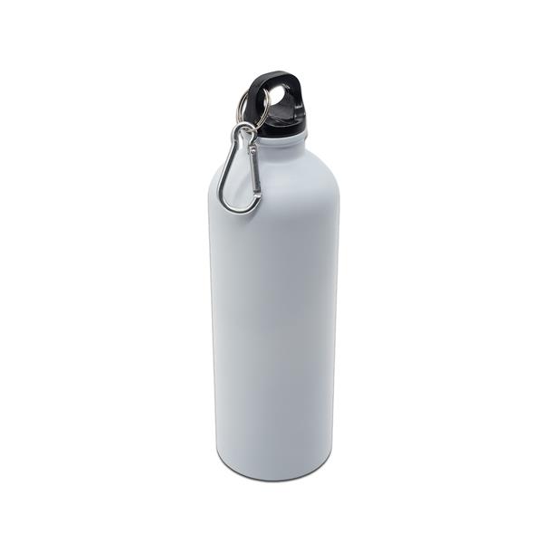 Bidon stalowy Caminos 800 ml, biały