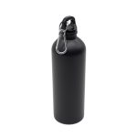 Bidon stalowy Caminos 800 ml, czarny