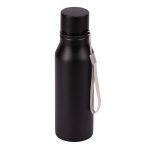 Bidon stalowy Fun Tripping 700 ml, czarny