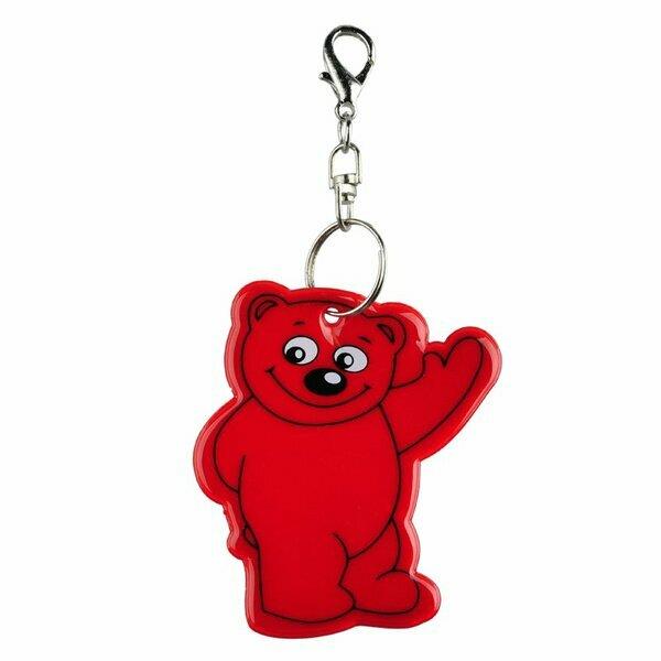 Brelok Beary, czerwony