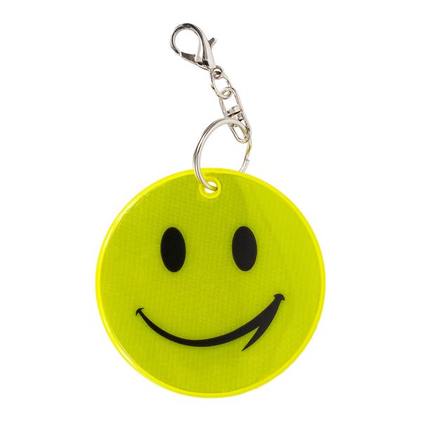 Brelok Happy, żółty