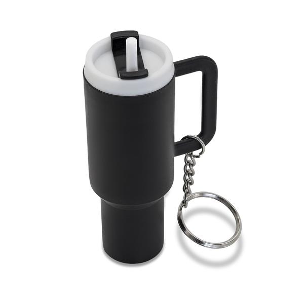 Brelok Minicup, czarny