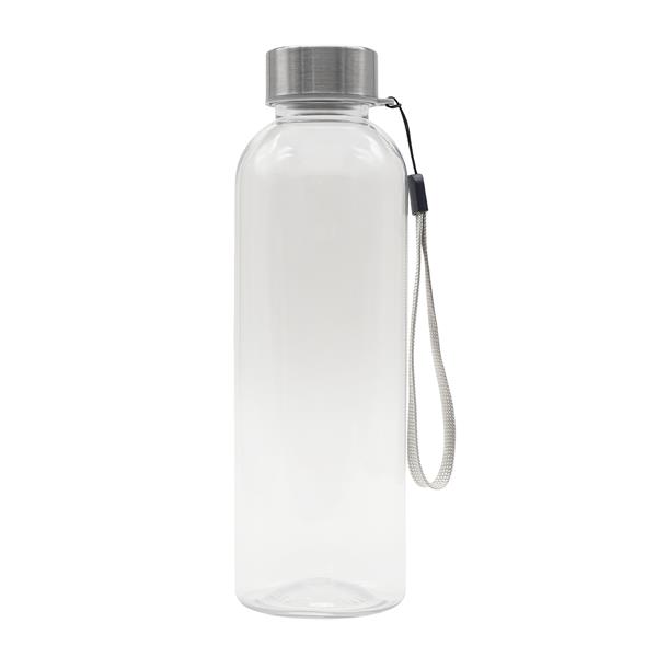 Butelka RPET Vetta 500 ml, transparentny
