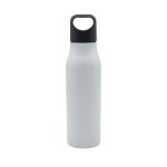 Butelka stalowa Bary 800 ml, biały