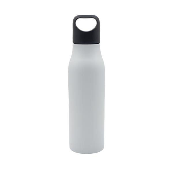 Butelka stalowa Bary 800 ml, biały