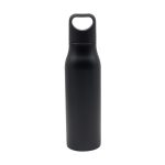 Butelka stalowa Bary 800 ml, czarny