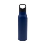 Butelka stalowa Bary 800 ml, granatowy