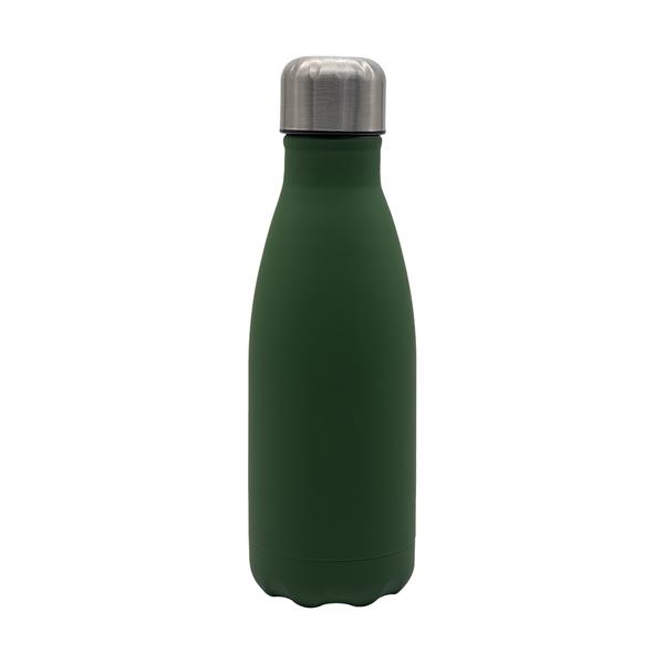 Butelka stalowa Madison 500 ml, ciemny zielony