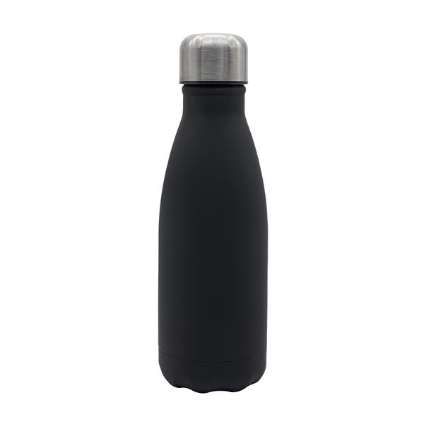 Butelka stalowa Madison 500 ml, czarny