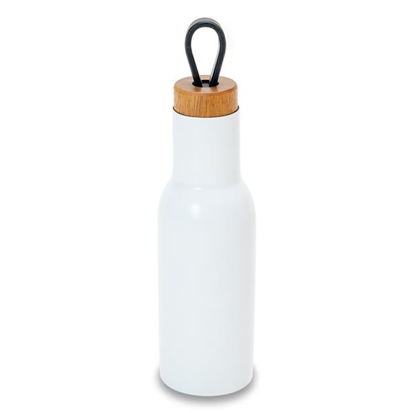Butelka termiczna Heme 400 ml, biały
