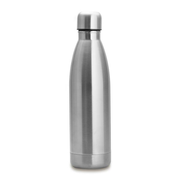 Butelka termiczna Kenora 500 ml, srebrny