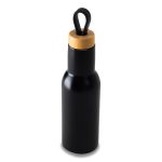 Butelka termiczna Lome 400 ml, czarny