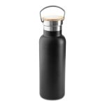 Butelka termiczna Malmo 500 ml, czarny