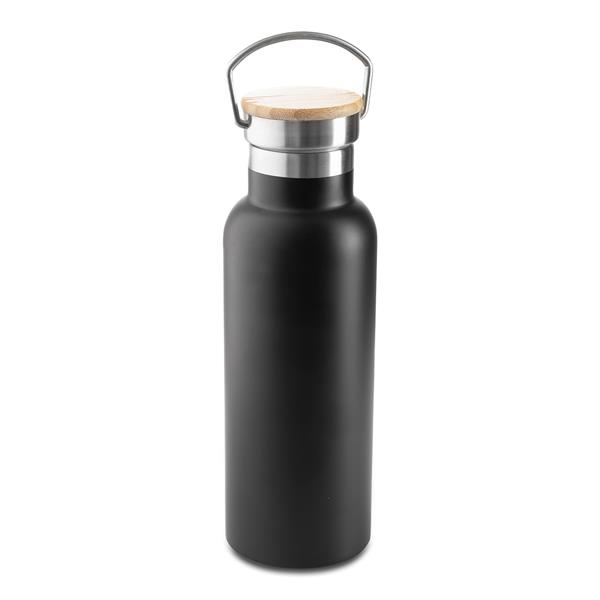 Butelka termiczna Malmo 500 ml, czarny