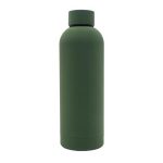 Butelka termiczna Mendoza 500 ml, ciemny zielony