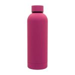 Butelka termiczna Mendoza 500 ml, magenta