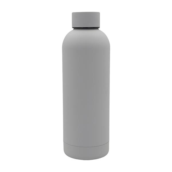 Butelka termiczna Mendoza 500 ml, szary