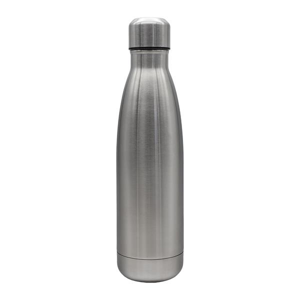 Butelka termiczna Montana 500 ml, srebrny