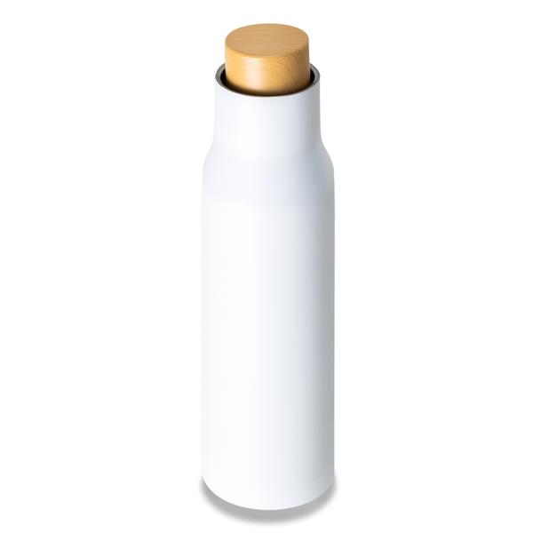 Butelka termiczna Morana 500 ml, biały
