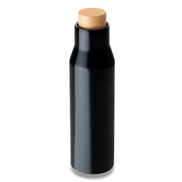 Butelka termiczna Morana 500 ml, czarny
