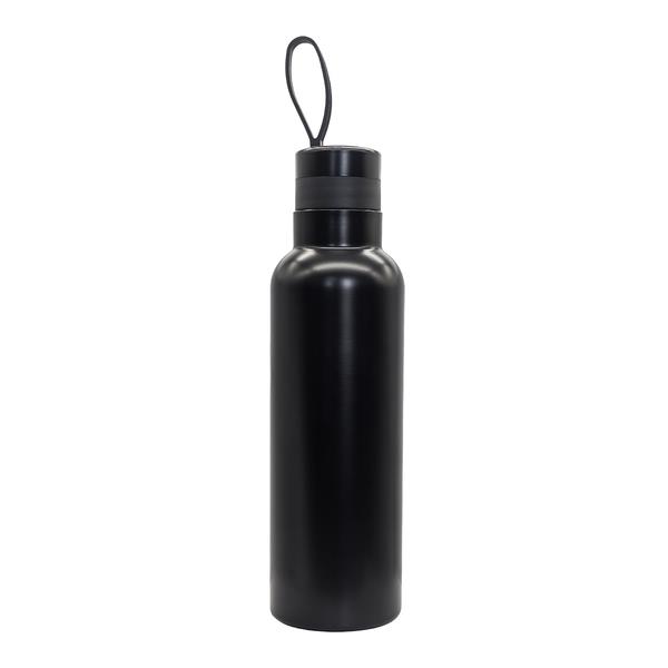 Butelka termiczna Varde 500 ml, czarny