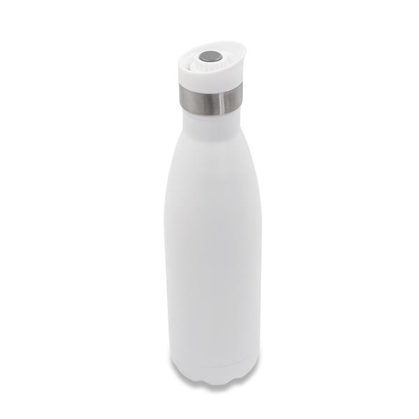 Butelka termiczna z ustnikiem 360° Yakima 550 ml, biały