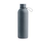 Butelka termosowa o pojemności 500 ml z gumowym wykończeniem / Thermal