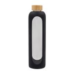 Butelka ze szkła borokrzemowego Richmond 1100 ml, czarny