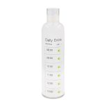 Butelka ze szkła borokrzemowego Wimbledon 550 ml, transparentny