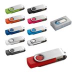 CLAUDIUS 8GB. Pamięć flash USB 8 GB z metalowym klipsem