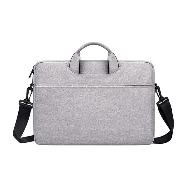 Devia torba do laptopa / MacBooka Justyle 15,4" szara