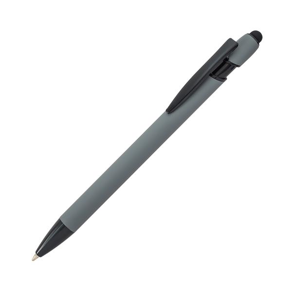 Długopis Softnero, szary