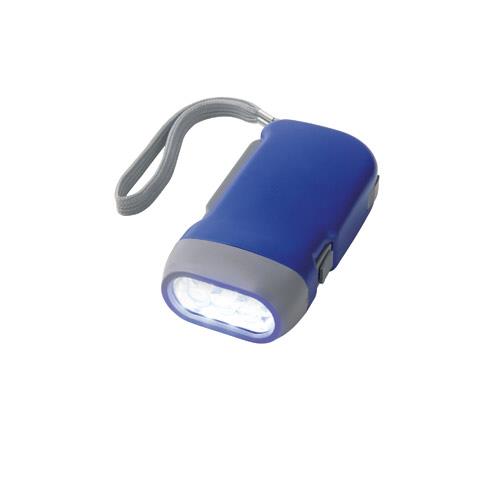 EDDIE. Latarka na dynamo z 3 diodami LED