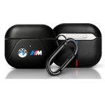 Etui BMW Curved Line na AirPods Pro 2 - czarne