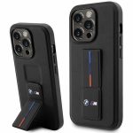 Etui BMW Grip Stand Hot Stamp iPhone 14 Pro - czarne