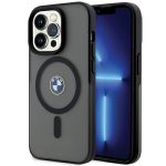 Etui BMW IML Signature MagSafe do iPhone 15 Pro - czarne