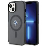 Etui BMW IML Signature MagSafe do iPhone 15 - czarne