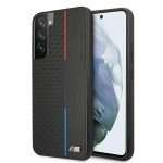 Etui BMW M Collection Triangles na Samsung Galaxy S22+ - czarne