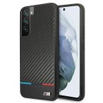 Etui BMW M Collection Triangles na Samsung Galaxy S22+ - czarne