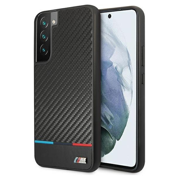 Etui BMW M Collection Triangles na Samsung Galaxy S22+ - czarne