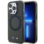 Etui BMW Pattern MagSafe na iPhone 14 Pro - szare