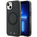Etui BMW Pattern MagSafe na iPhone 14 - szare