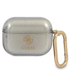 Etui Guess Glitter Collection na AirPods Pro - czarne