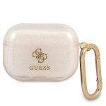 Etui Guess Glitter Collection na AirPods Pro - złote