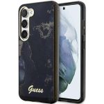 Etui Guess Golden Marble Collection S23+ - czarne